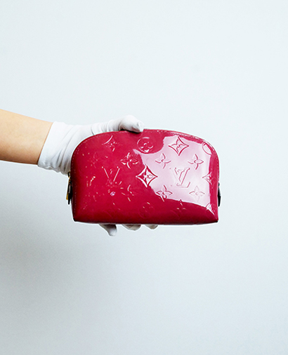 Louis Vuitton Cosmetic Pouch, &pound;110, Accessories, Pink, Front view